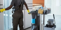 Cleaning of common areas in buildings in Montréal H2B 0A2