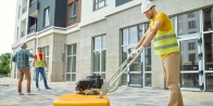 Cleaning of common areas in buildings in Montréal H2H 0A2