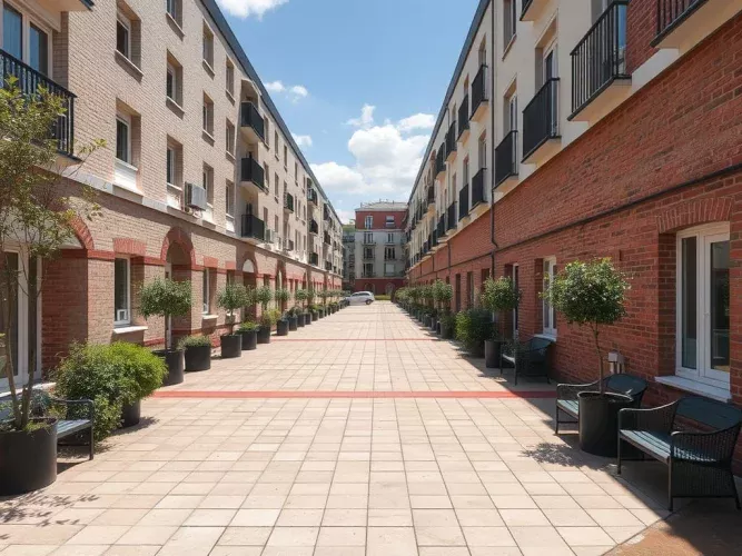 Cleaning of common areas in buildings in Montréal H1A 0A2