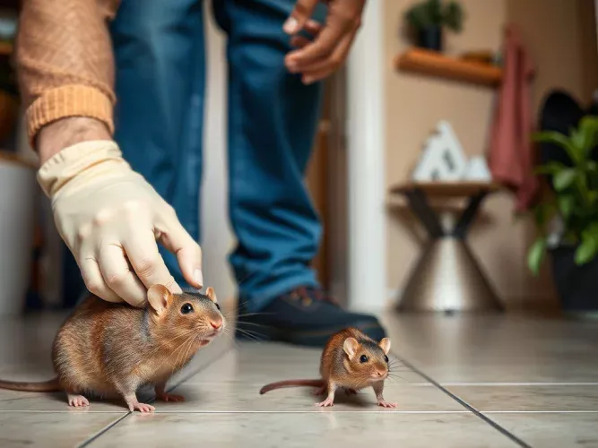 Rat and mouse control, pest control in Longueuil G8J 1L8